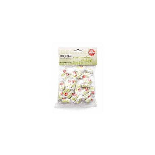 Muria Caramelos Sin Azúcar Limón 100 g