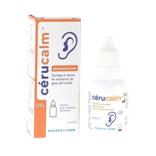 Bausch & Lomb Cerucalm Solution Auriculaire 15ml