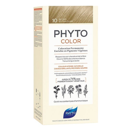 Phyto Phytocolor 10 Rubio Extra Claro 100 ml