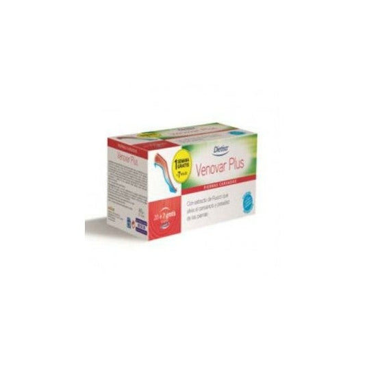 Dietisa Venovar Plus 20 + 7 Gratis