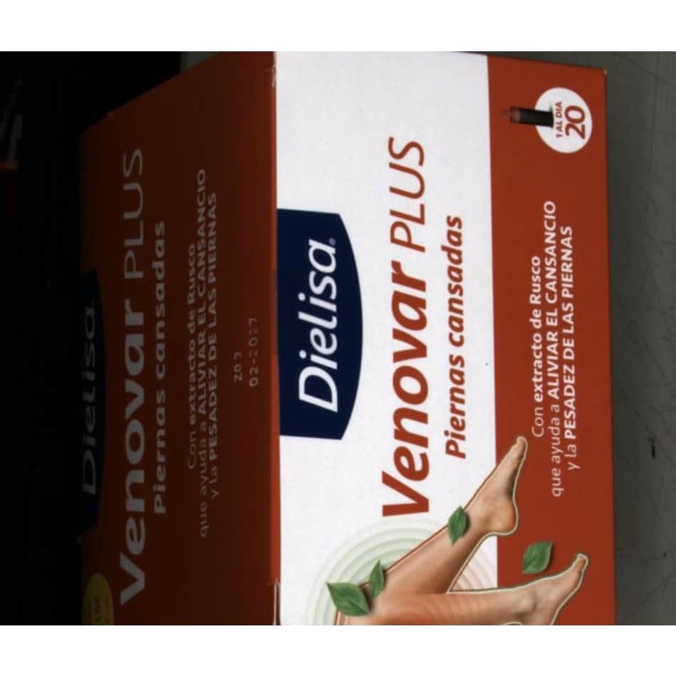 Dietisa Venovar Plus 20 + 7 Gratis