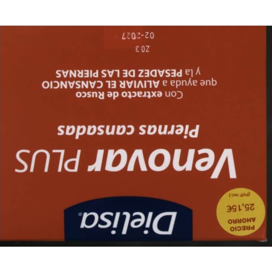 Dietisa Venovar Plus 20 + 7 Gratis