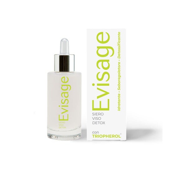 Evisage Sérum Facial Detox con Triopherol 30 ml