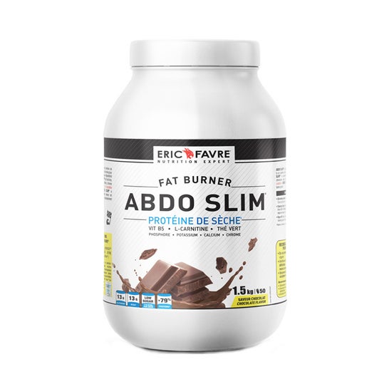 Eric Favre Abdo Slim Ultra Burner Proteína Chocolate 1,5 Kg