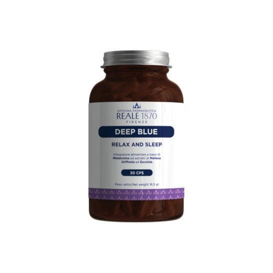 Reale 1870 Deep Blue 30caps