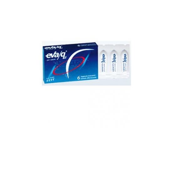 Eva Qu Supp Efferv 6 Pcs