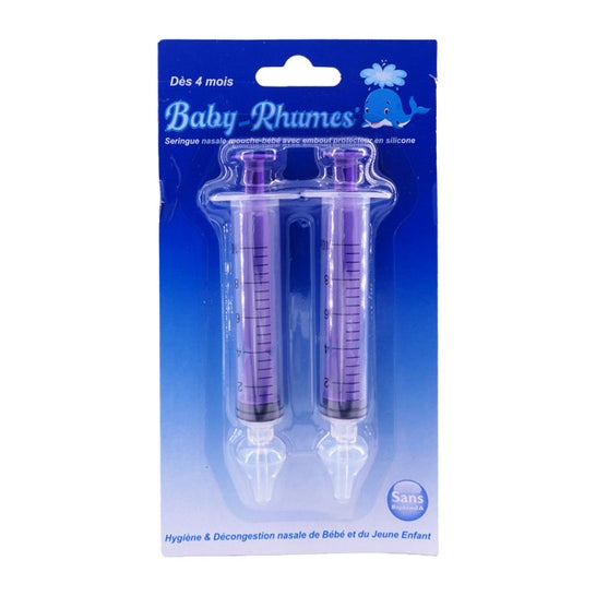 Baby Rhume Set Jeringa Nasal Set 2uds
