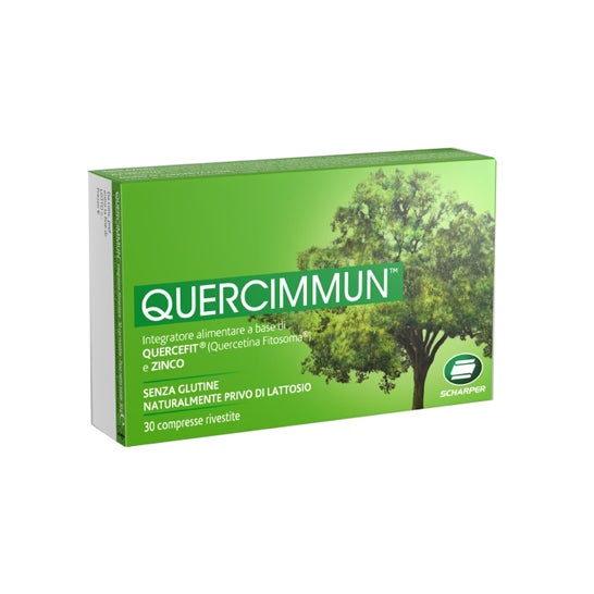 Scharper Quercimmun 30 caps