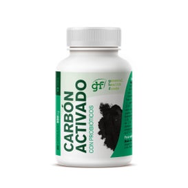 GHF Carbón Probiótico 550mg 90cáps