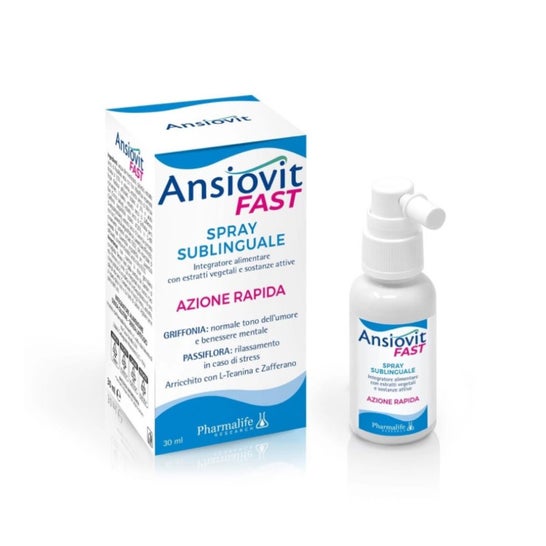 Pharmalife Ansiovit Fast Spray Sublinguale 30ml