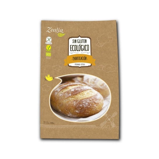 Zealia Harina Panificación Eco sin Gluten 400g