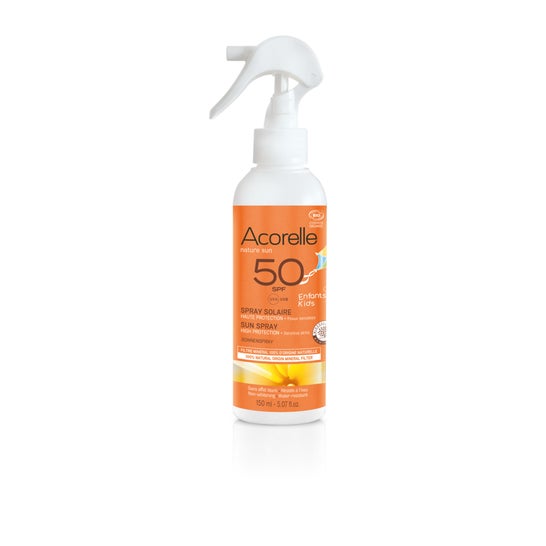 Acorelle Spray Solar Niños SPF50 Acorelle 150ml
