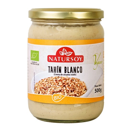 Natursoy Tahin Blanco Eco 500 g