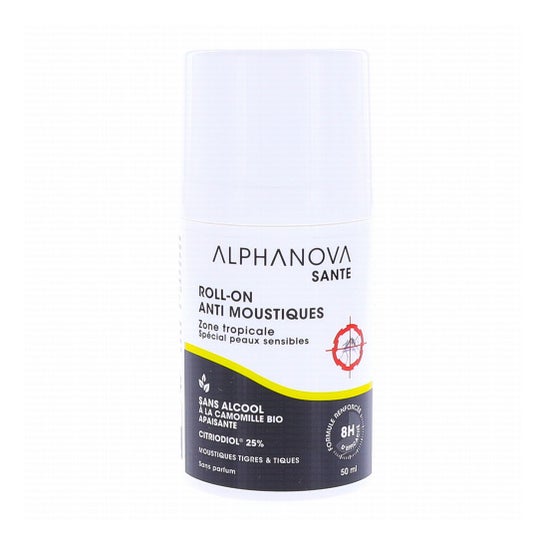 Alphanova Santé Roll On Antimosquitos Zona Tropical 40 ml