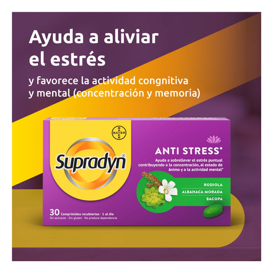 Supradyn Anti Stress 30comp