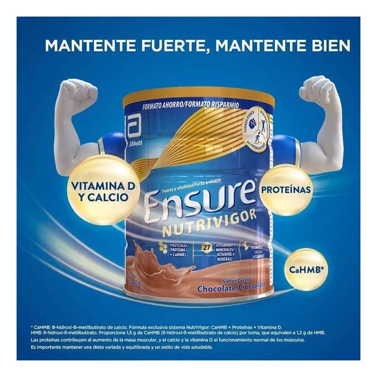 Ensure NutriVigor Chocolate 850g