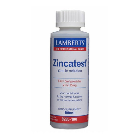 Zincatest® Lamberts 100 Comprimidos