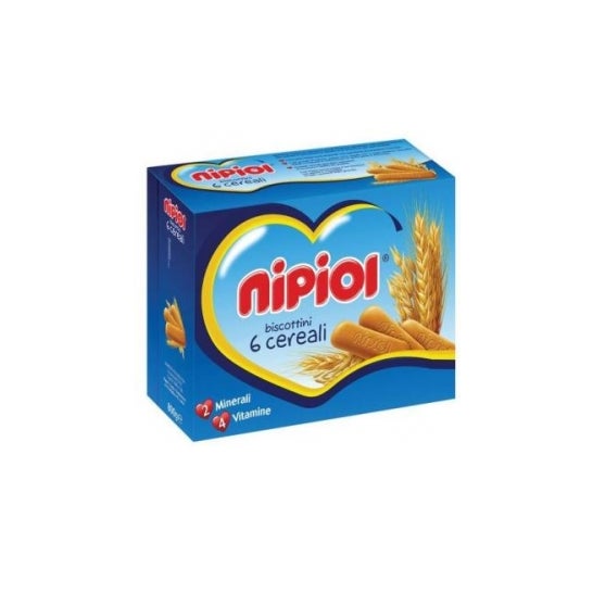 Nipiol-Biscot 6 Cereales 800G