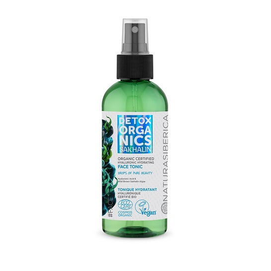 Natura Siberica Tónico Facial Hidratante Hialurónico Bio 170ml