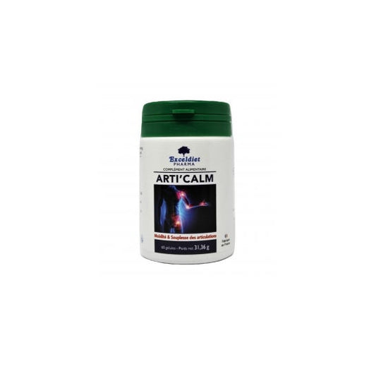 Exceldiet Pharma Articalm Articulaciones frágiles 60 cápsulas