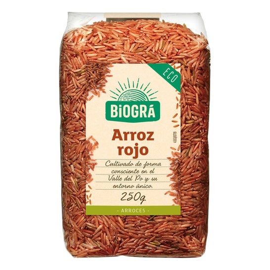 Biográ Arroz Rojo Bio 250g