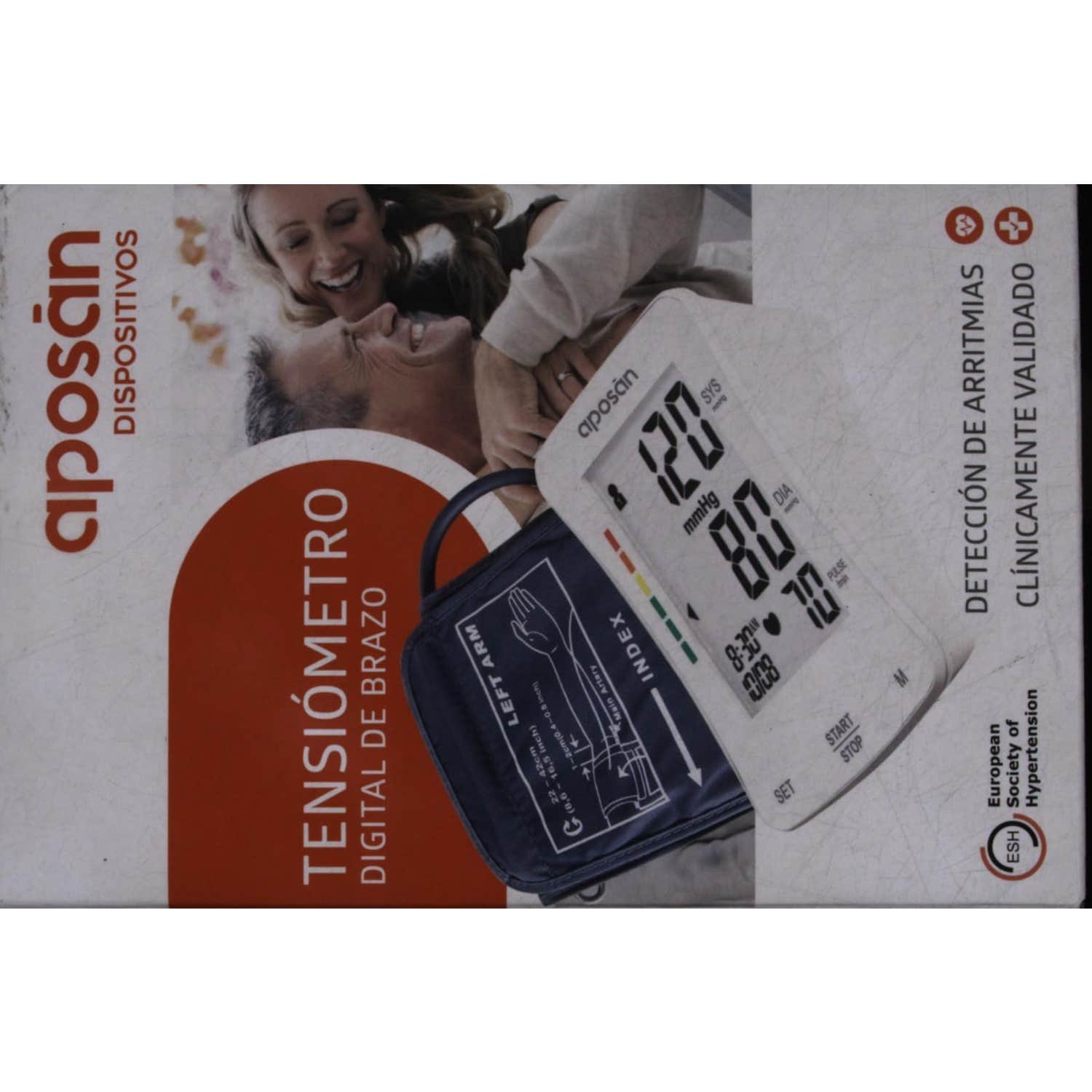 Aposán tensiómetro digital de brazo 1ud