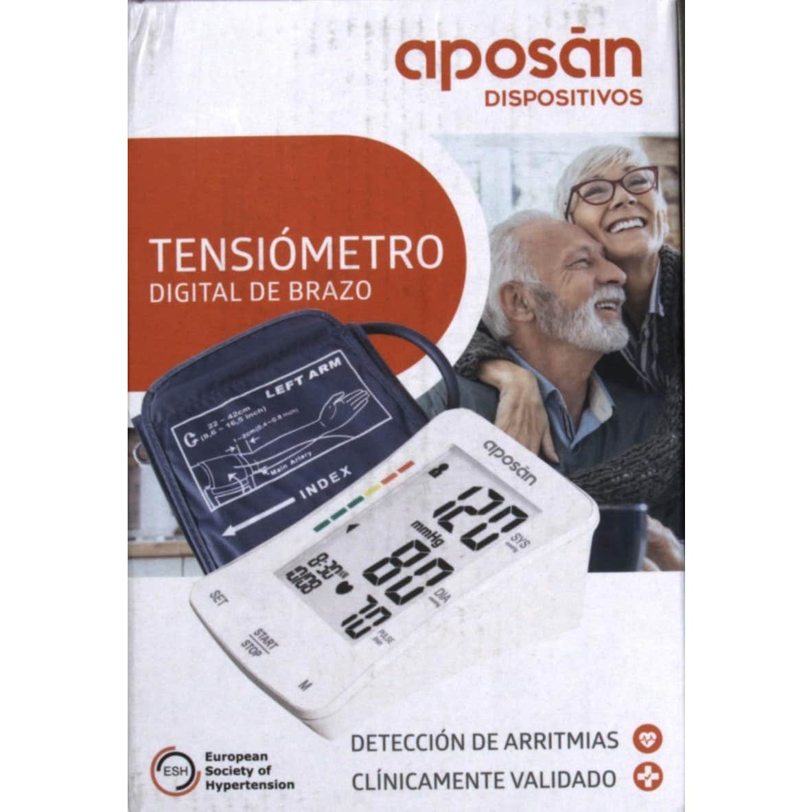 Aposán tensiómetro digital de brazo 1ud