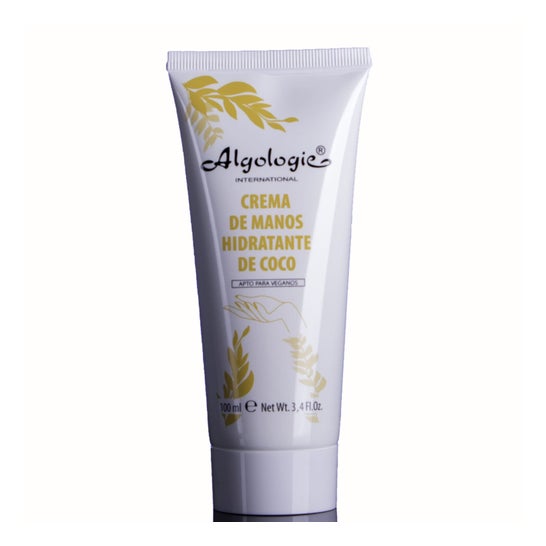 Algologie Crema Manos Hidratante Coco 100 ml