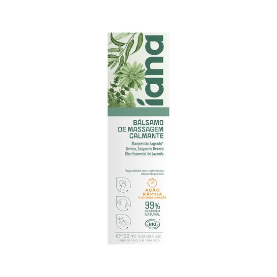 Iana Bálsamo Massagem Calmante 100ml