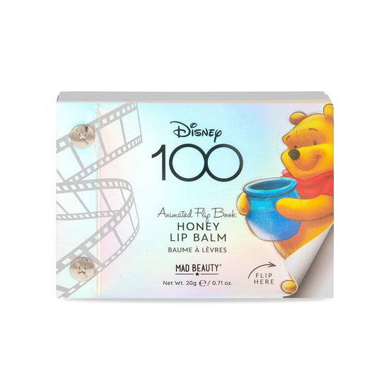 Mad Beauty Disney 100 Animated Flip Book Honey Lip Balm 20 g