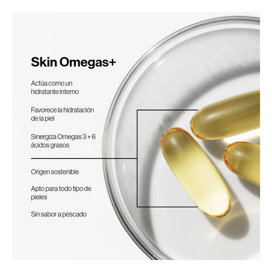 Advanced Nutrition Programme Skin Omegas+ 60caps