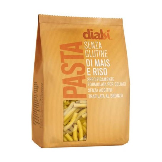 Dialsì Pasta de Maíz y Arroz Sin gluten 400 g