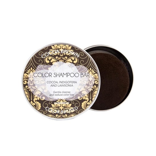 Biocosme Bio Solid Cocoa Brown Shampoo 130g