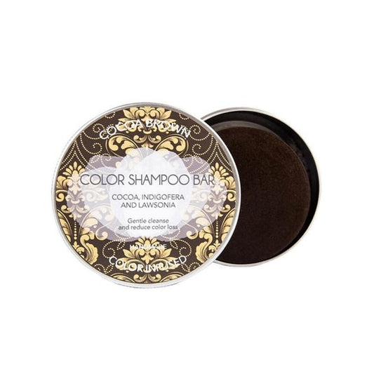 Biocosme Bio Solid Cocoa Brown Shampoo 130g