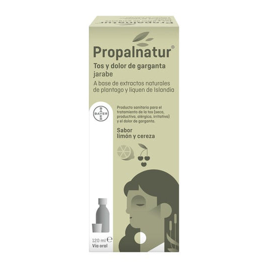 Propalnatur Jarabe Tratamiento 120ml