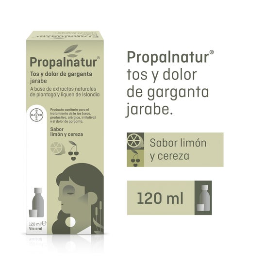 Propalnatur Jarabe Tratamiento 120ml
