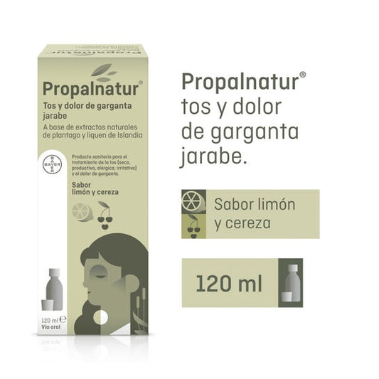 Propalnatur Jarabe Tratamiento 120ml