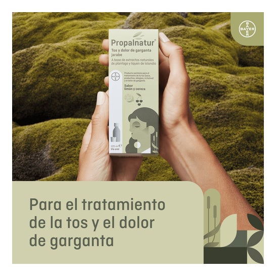 Propalnatur Jarabe Tratamiento 120ml