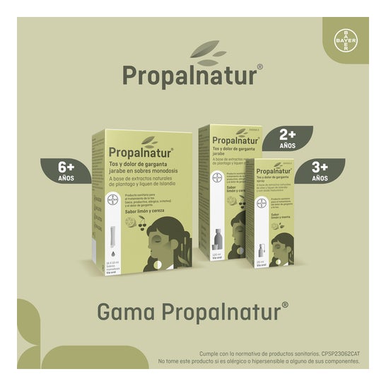 Propalnatur Jarabe Tratamiento 120ml