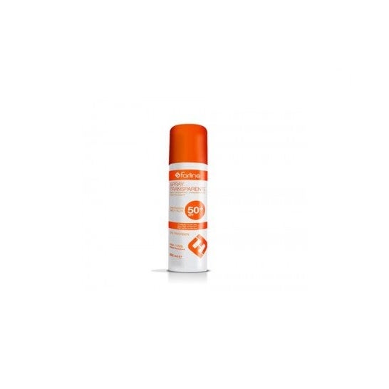 Farline Spray Solar Transparente SPF50+ 200ml