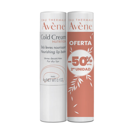 Avène Cold Cream Nutrition Stick Labial 2x4g