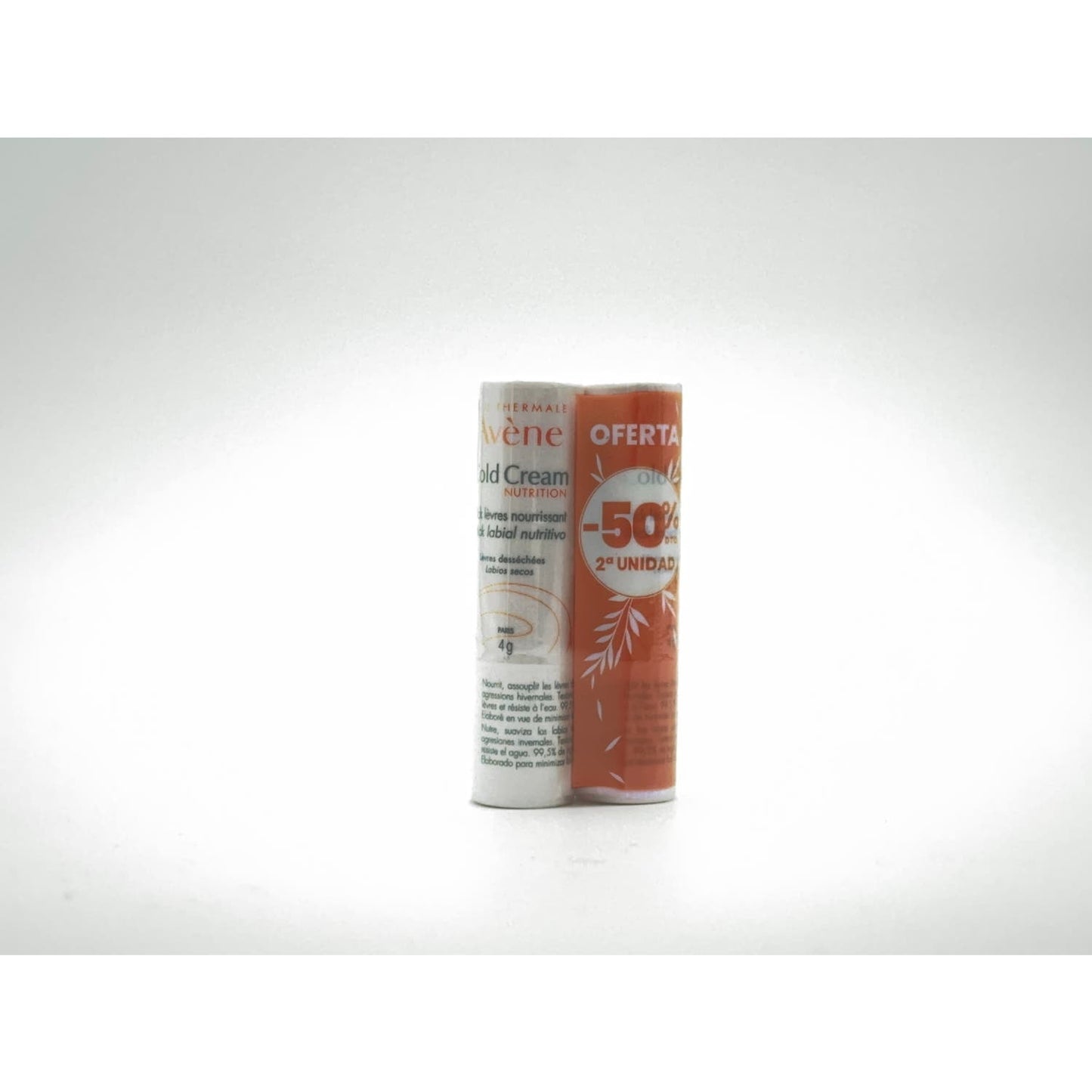 Avène Cold Cream Nutrition Stick Labial 2x4g