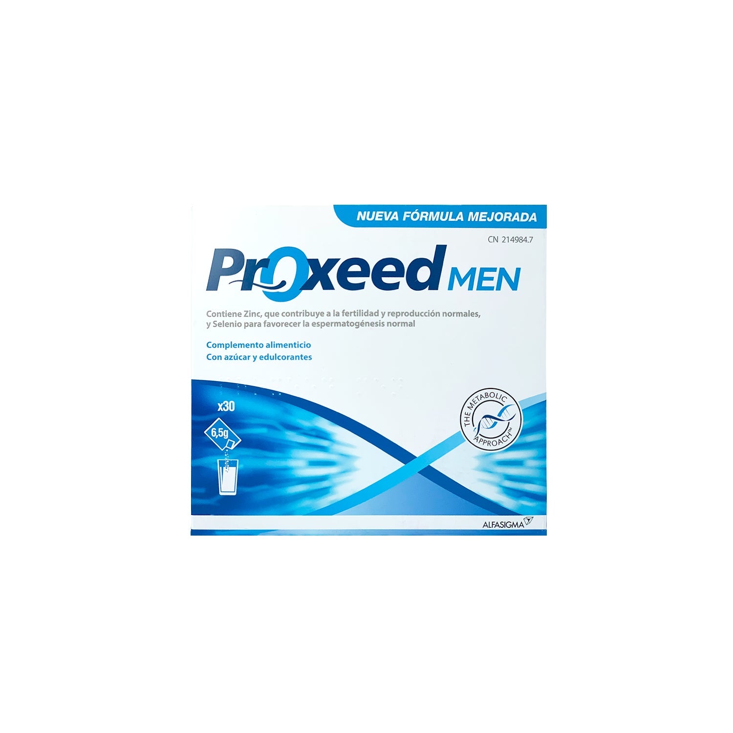 Proxeed Inositol Men 30 sobres