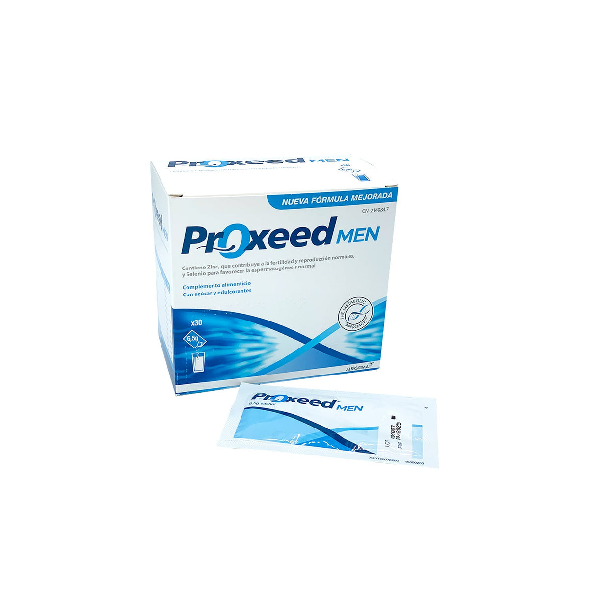 Proxeed Inositol Men 30 sobres