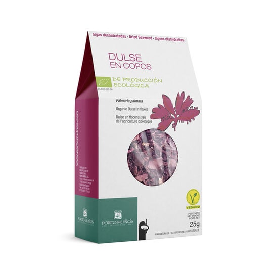 Porto Muiños Alga Dulse Deshidratada Eco 25 g