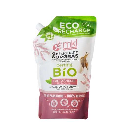 Mkl Gel Ducha Leche Burra Bio 900ml
