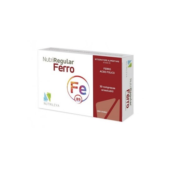 Nutriregular Hierro 30 comp