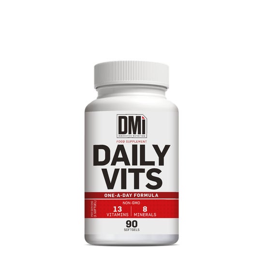 Dmi Nutrition Daily Vits Vitamins & Minerals 90 Perlas