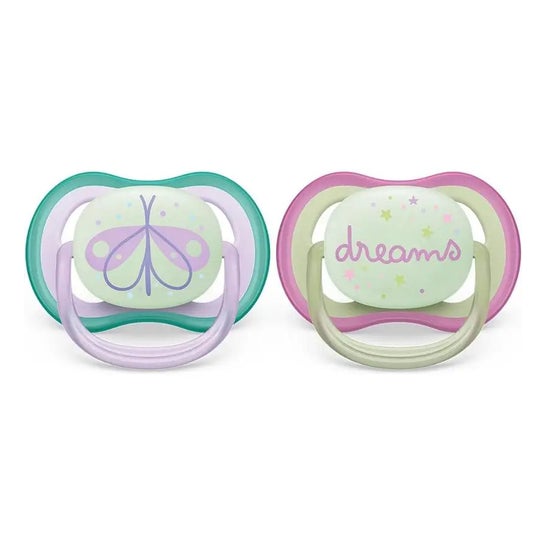 Philips Avent Ultra Air Night Time 0-6M 2uds