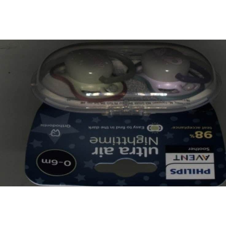 Philips Avent Ultra Air Night Time 0-6M 2uds
